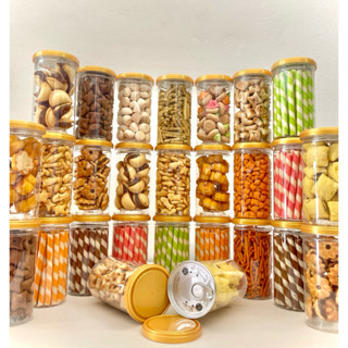 ขนมกระปุก มีแบบมากกว่าในรูป ขนมทานเล่น บรรจุกระปุก PET อย่าง…