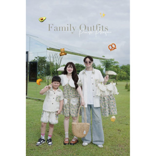 ชุดครอบครัวผ้าฝ้าย Family15