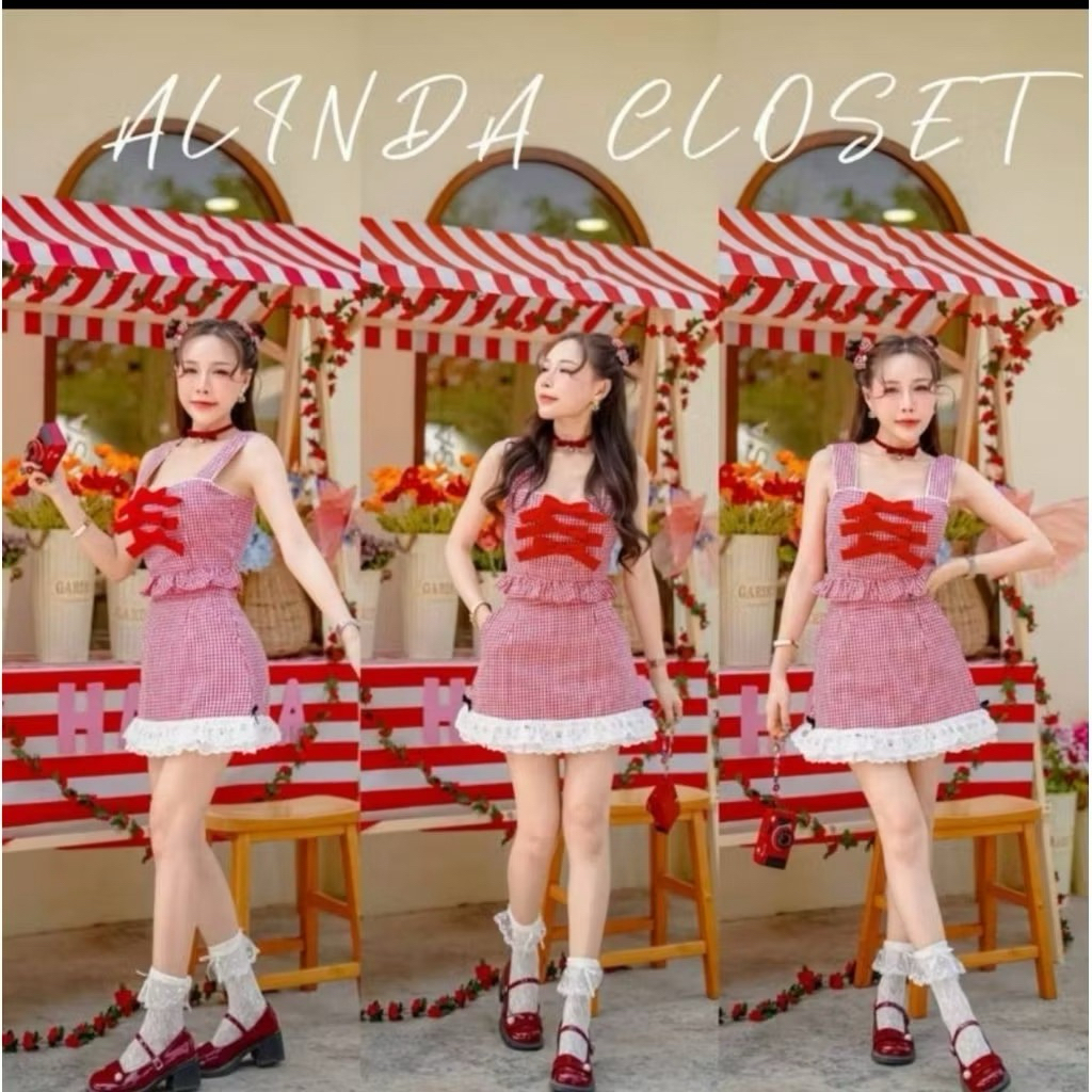 Alinda Closet ชุดเซ็ท 2 ชิ้น ไซส์ XL