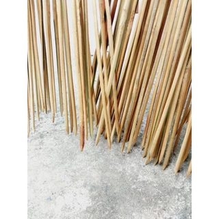 เบ็ดปักไม้ไผ่คันตรงคันเปล่าขนาด 90,100,120 cm