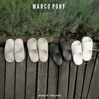 Marco Pony รองเท้าผู้หญิง สลิปเปอร์นุ่มๆ EVA นุ่มสบาย กันลื่นแน่ กันน้ำได้ รองเท้าอุ้งเท้าแมว MH9028