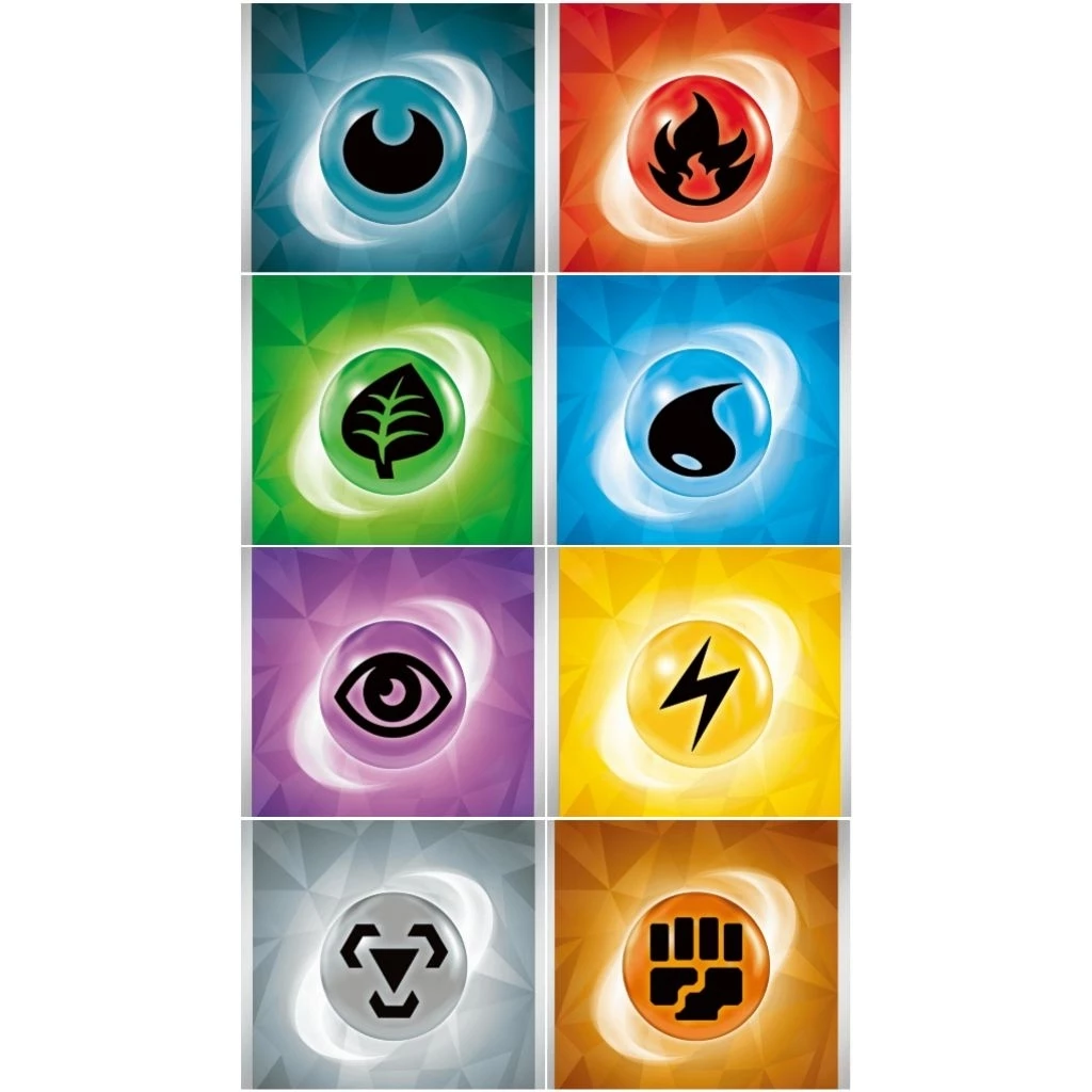 พลังงานพื้นฐาน พลังงาน แยกตามธาตุ การ์ดโปเกม่อน  pokemon card tcg thumbnail 3