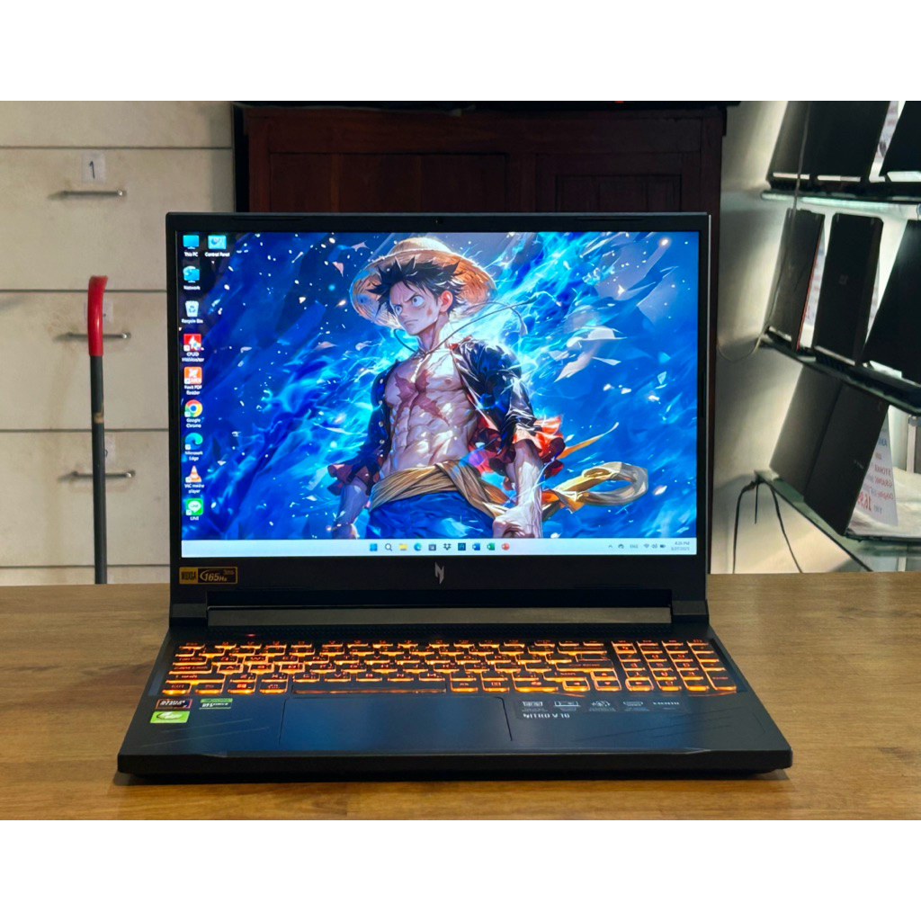 Acer Nitro V 16 ANV16-41-R782 Gaming SRGB100% Ram16GB RTX4060