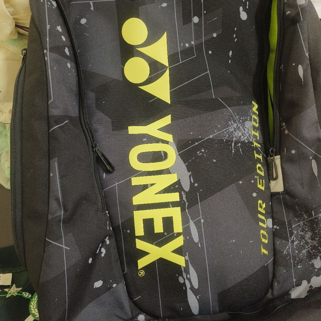 🏸กระเป๋าเป้ YONEX รุ่น Pro backpack M กระเป๋ามี5ช่อง #ส่งต่อกระเป๋ากีฬา #กระเป๋าyonex #ส่งต่อกระเป๋า