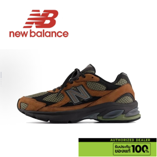 New Balance NB 2010 Low cut Grey Orange(ของแท้ 100%💯)
