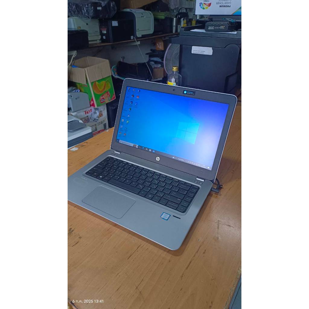 Notebook HP ProBook 440 G4 i5 Gen7  Ram 8Gb SSD 128GB มือสอง พร้อมใช้งาน