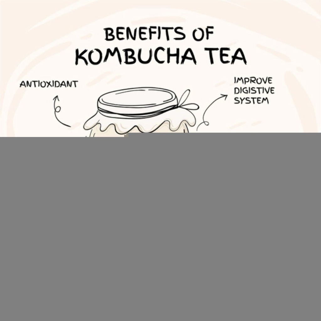 Kombucha คอมบูชา คอมบูชะ ชาหมักออร์แกนิค หวานน้อย น้ำตาลต่ำ พร้อมดื่มในขวดแก้ว หลายรสชาติ Keto Vegan - รูปที่ 5