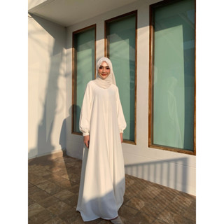 Ava abaya อก 46 อบาย่า ชุดเดรสยาว ฮัจย์ อุมเราะห์ แฟชั่นชุดม…