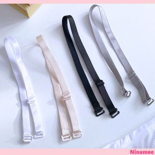🍒Ninamee สายเสื้อใน ปรับระดับได้ ขนาดมาตรฐาน ใส่กับชุดชั้นใน…