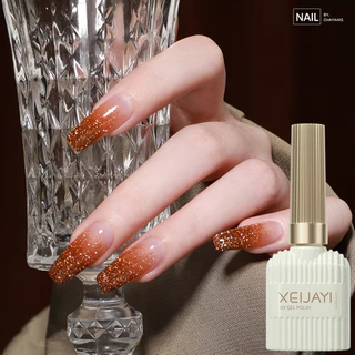 Xeijayi สีแฟลช สีเจลแฟลช 15ML (สีเจลต้องอบเท่านั้นถึงจะแห้ง)