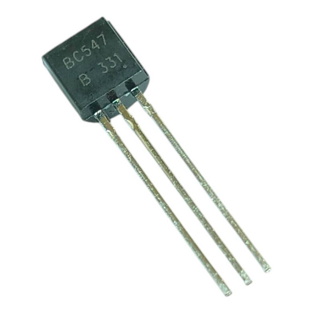10ชิ้น ทรานซิสเตอร์  BC547 BC547B TO-92