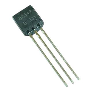 10ชิ้น ทรานซิสเตอร์  BC547 BC547B TO-92