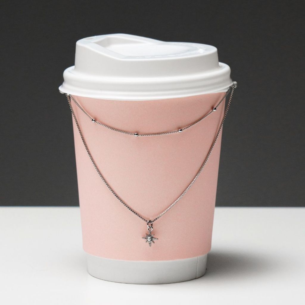 Petite Starlette 2 Layers Necklace สร้อยคอรูปดาว 2 เลเยอร์