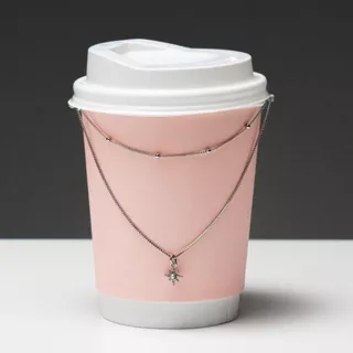 Petite Starlette 2 Layers Necklace สร้อยคอรูปดาว 2 เลเยอร์