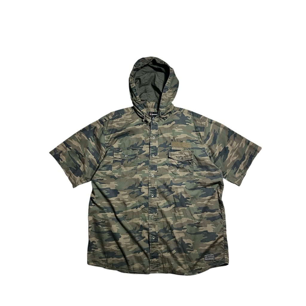 Airwalk Camo T-shirt Oversized