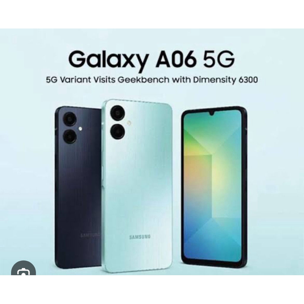 Samsung A06-Ram6/128GB 5G