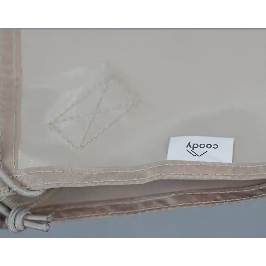 Coody Official Coody Groundsheet PVC กราวชีทตรงรุ่นคู้ดดี้ กราวชีทปูรองด้านล่างเต็นท์ - รูปที่ 5