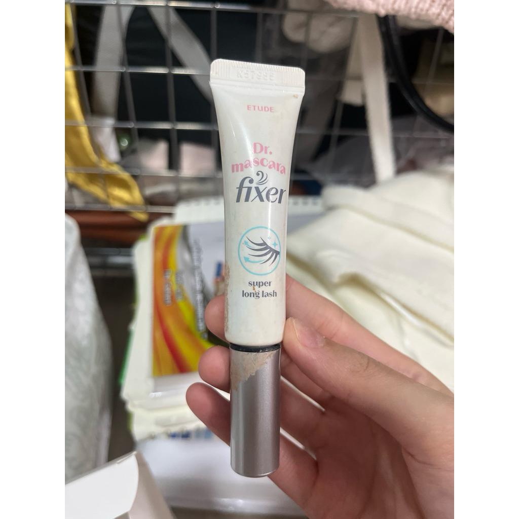 fixer ที่ปัดขนตาใช้ไปแล้ว