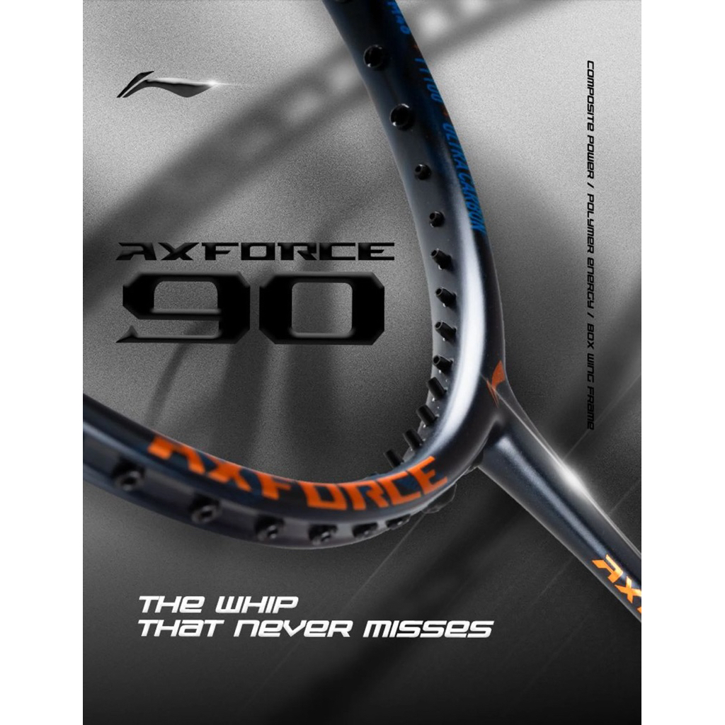 (TOP & NEW) Lining Axforce 90 New | Li-Ning ไม้แบดมินตัน BADMINTON RACKET