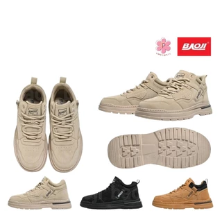 👟BAOJI บาโอจิ รองเท้าผ้าใบ Classic Style ทรงสวย งานสวย ไซส์ 41-45 , รุ่น BRM1005 , BRM1010