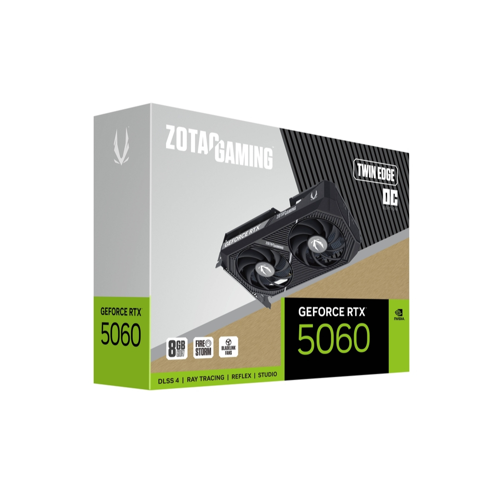 ZOTAC GAMING GeForce RTX 5060 Twin Edge OC (การ์ดจอ) ราคา ถูกที่สุด ดีลบีเคเค แกลเลอรีภาพที่ 8