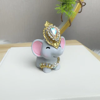 ช้างน้อยบันดาลพร ช้างจิ๋ว ช้างแก้บน ช้างถวายองค์เทพ🐘