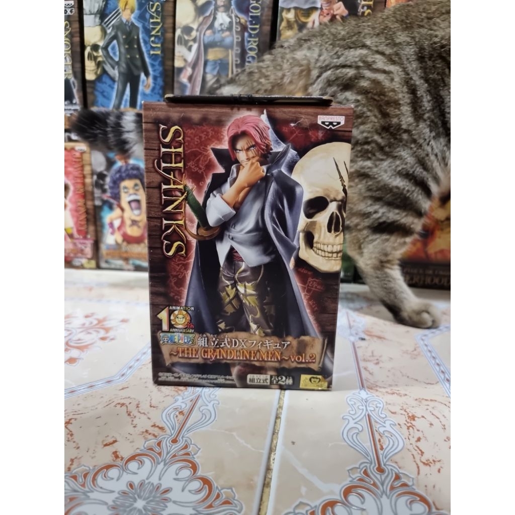 DX Figure, shanks  onepiece
