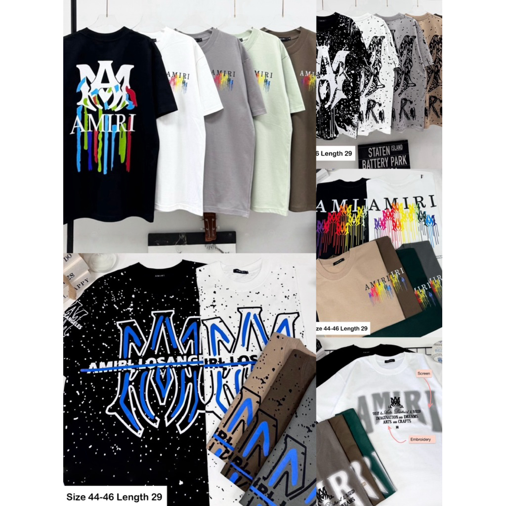 เสื้อยืดโอเวอร์ไซส์รุ่นเอมิริ