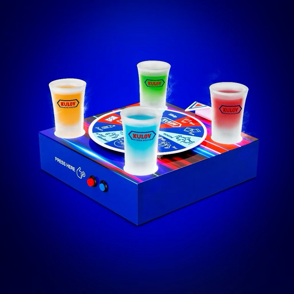 [New Version] ไม่มีแก้ว Wheel of Fortune Kulov Mixing House วงล้อหมุนในวงเหล้า