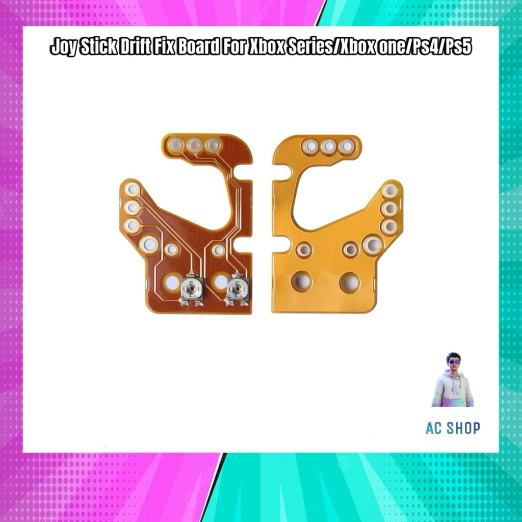 Analog drift fix board สําหรับจอย Xbox series/ Xbox one/ PS4/ PS5 สินค้าในไทย🇹🇭 จัดส่งภายใน 24 hr.