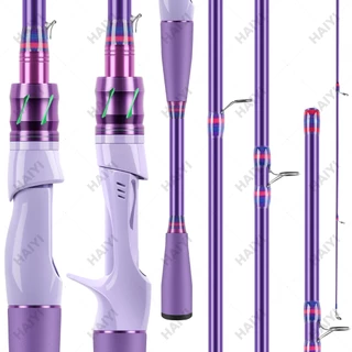 (COD)HAIYIชุดเครื่องมือตกปลา รุ่นใหม่ ฟรีเครื่องเลื่อยสีสปินเนอร์ แท่งตกปลา แท่งหลุยากา ลูกกลิ้ง ทั้งชุด ไหลลื่นสุดๆ
