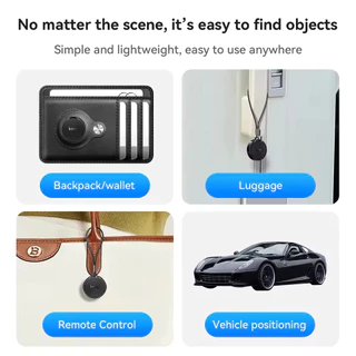 HOCO E96A Android GPS Tag อุปกรณ์ติดตามของหาย สำหรับแอนดรอยด์ รองรับ Google Find My Device hc6
