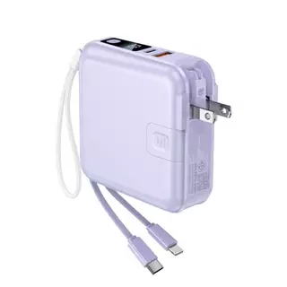 พาวเวอร์แบงค์ FOX 15000 mAh LED Display 2-in-1 Cable W1501 by Banana IT