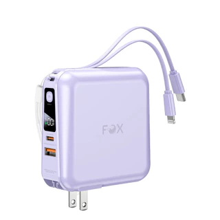 พาวเวอร์แบงค์ FOX 15000 mAh LED Display 2-in-1 Cable W1501 by Banana IT