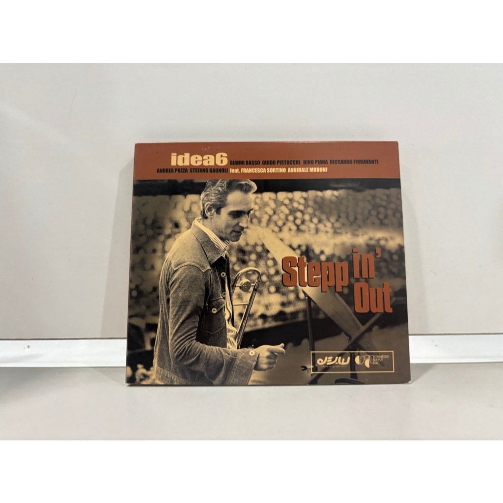 1 CD+1DVD MUSIC  ซีดีเพลงสากล     Idea6 – Stepp in' Out | Releases | Discogs   (D9K50)