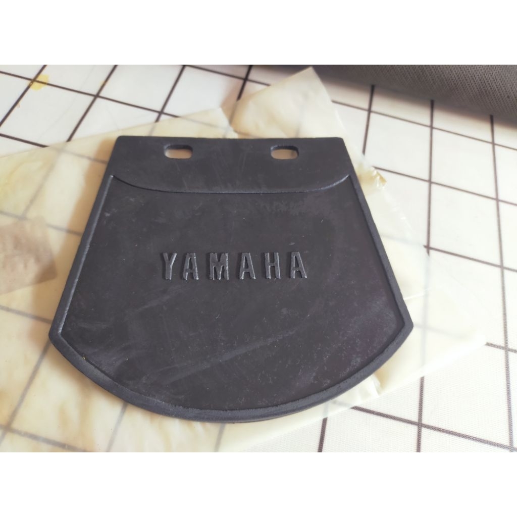 โปรพิเศษ!!ยางกันดีดบังโคลนหน้าYamaha ปั้มYamaha