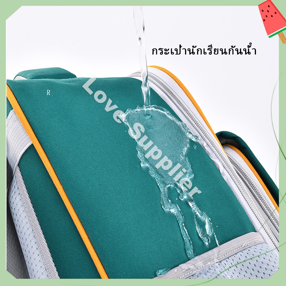 42 ซม.Roblox กระเป๋านักเรียนประถมสําหรับเด็กกระเป๋าเป้สะพายหลังศัลยกรรมกระดูกน้ําหนักเบาคุณภาพสูง - รูปที่ 4