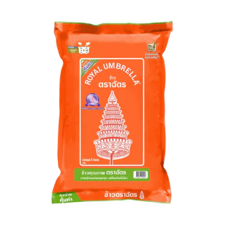 NP (1 Kg./5 Kg) ข้าวตราฉัตร ข้าวหอมผสม 70:30 ข้าวหอมคัดพิเศษ นุ่มกำลังดี หุงขี้นหม้อ กลิ่นหอม เอนกประสงค์ทุกเมนู