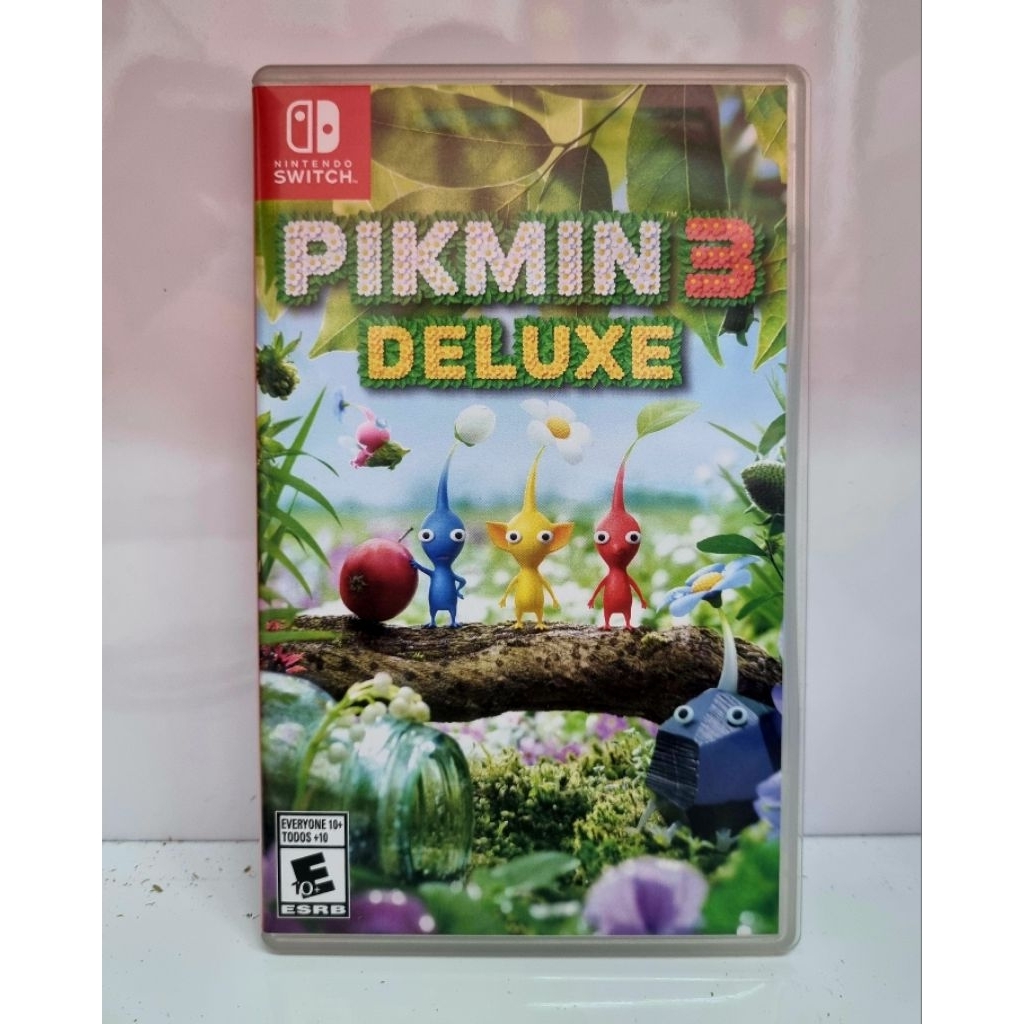 Pikmin 3 Deluxe [Zone US/ASIA] แผ่นแท้ Nintendo Switch มือ2 พร้อมส่ง