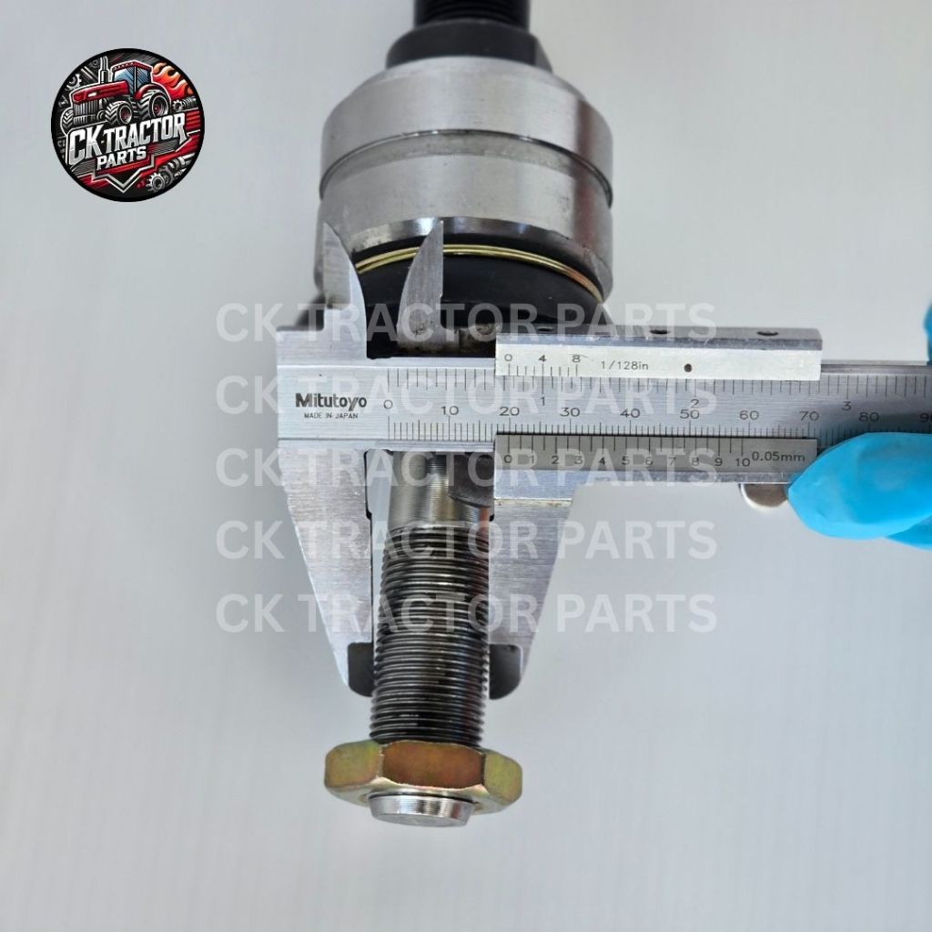 ลูกหมากตัวต่อ รถไถ คูโบต้า KUBOTA M5000 M6040 M7040 M8540 M9000 M9540 - รูปที่ 2