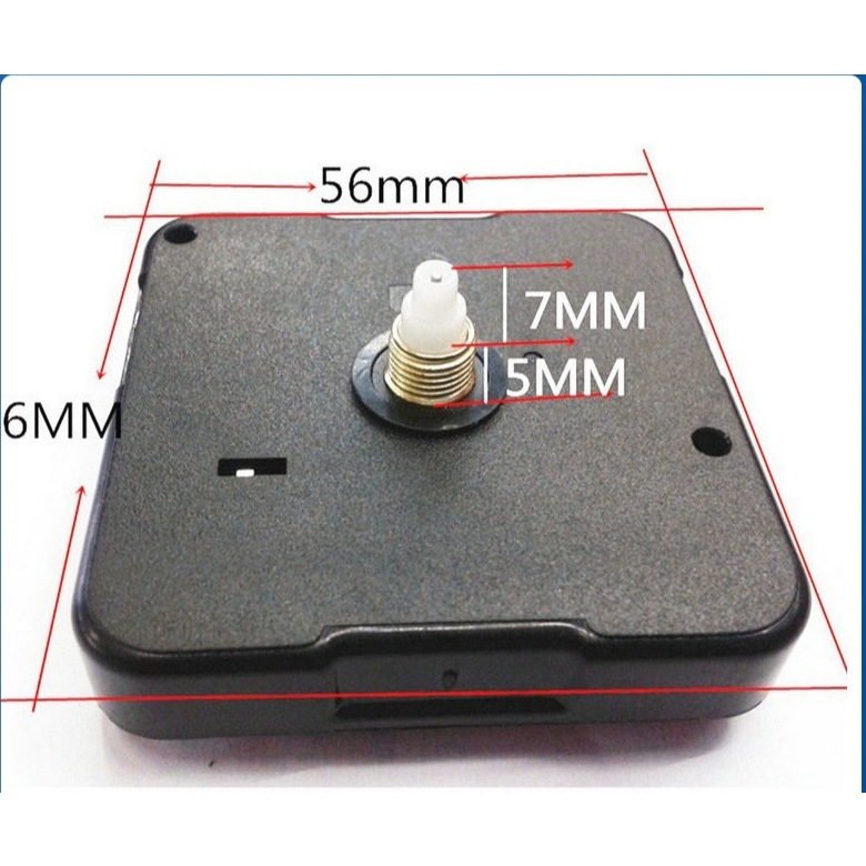 กลไกนาฬิกา เครื่องนาฬิกา เดินเรียบ/เดินเรียบ แกน 12mm เข็มฟรี พร้อมส่งจากกทม.（J668/12） - รูปที่ 5