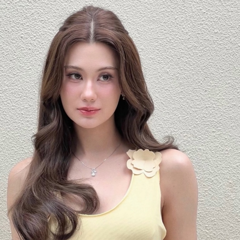 Kind Jewelry เซตสร้อยจี้+ ต่างหู Cattleya set รูปที่ 3