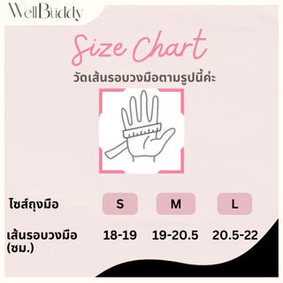 [New in Jul] WellBuddy ถุงมือออกกำลังกาย ถุงมือฟิตเนส ซิลิโคนหัวใจ กันลื่น รุ่นใหม่ พรีเมี่ยม (Heartbeat Fitness Gloves)