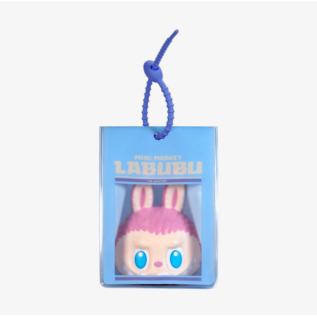 🍙 พร้อมส่งจากไทย 🍙 พวงกุญแจสกุชชี่ ลาบูบู้ THE MONSTERS Wacky Mart Series-Pinch Pendant Blind Box 💯