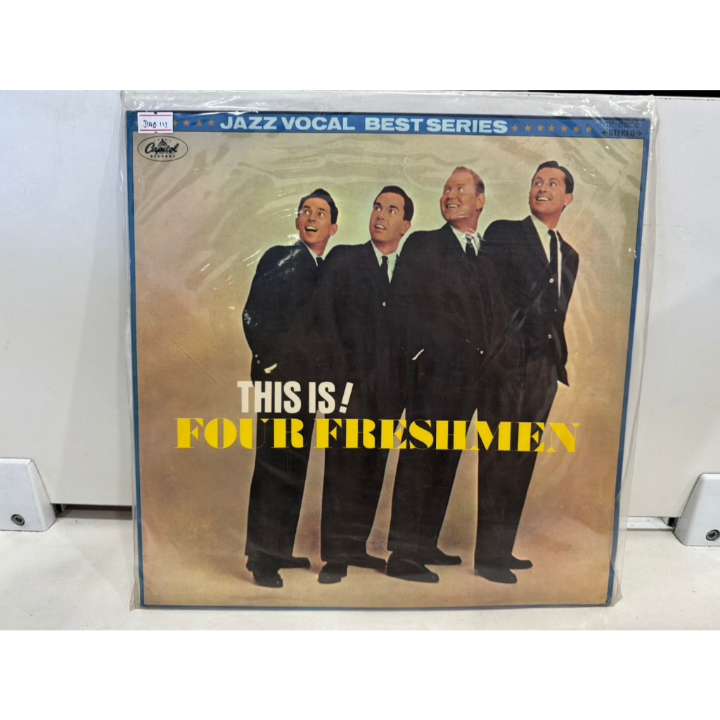 1LP Vinyl Records แผ่นเสียงไวนิล  The Four Freshmen    (J2D44)