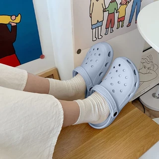 Luckkyshoes ราคาถูกที่สุด รองเท้าแตะแฟชั่นสำหรับบุรุษ ทรงสวยดีเทลดี ระบายอากาศไม่อับชื้น สวมใส่ง่ายใส่ได้ทุกวัน พื้นนิ่ม