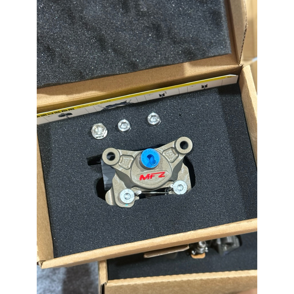 ปั้มเบรก mfz ก้ามปูแท้100%