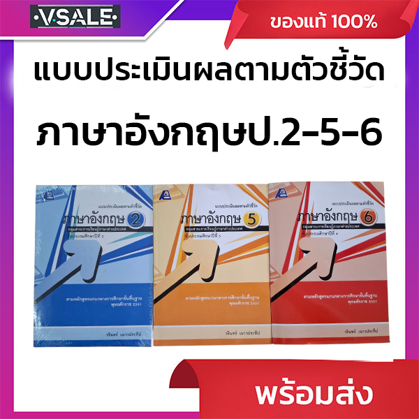 แบบประเมินผลตามตัวชี้วัด วิชาภาษาอังกฤษ ป.2 ป.5 ป.6