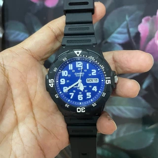 สายนาฬิกาคาสิโอ Casio MRW-200H สายยาง 18 มม.สีดำ สีขาว สีกรม สายนาฬิกาข้อมือคุุณภาพสูง นุ่มสบาย ไม่เหม็นอับไม่เหนียวมือ