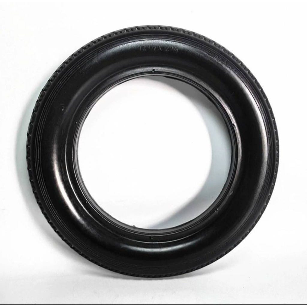 12 1/2×2 1/4 ยางตัน 12 นิ้ว รถเข็น